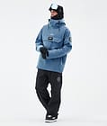 Dope Blizzard Snowboardjacka Herr Blue Steel, Bild 2 av 8