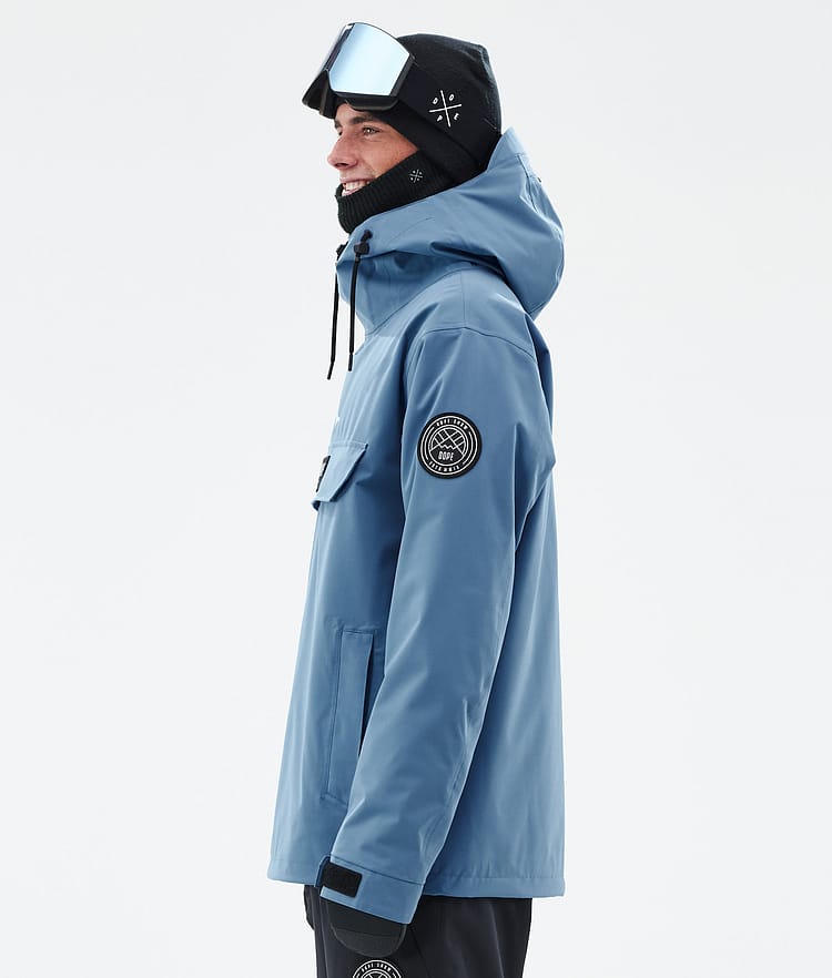 Dope Blizzard Snowboardjacka Herr Blue Steel, Bild 5 av 8