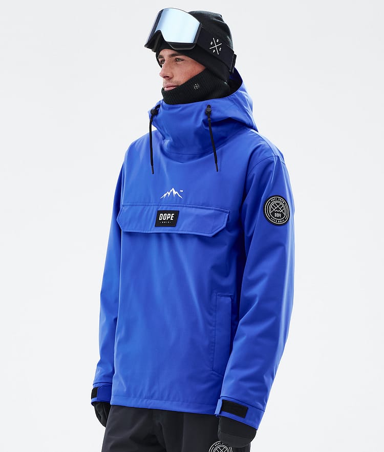 Dope Blizzard Snowboardjacka Herr Cobalt Blue, Bild 1 av 8