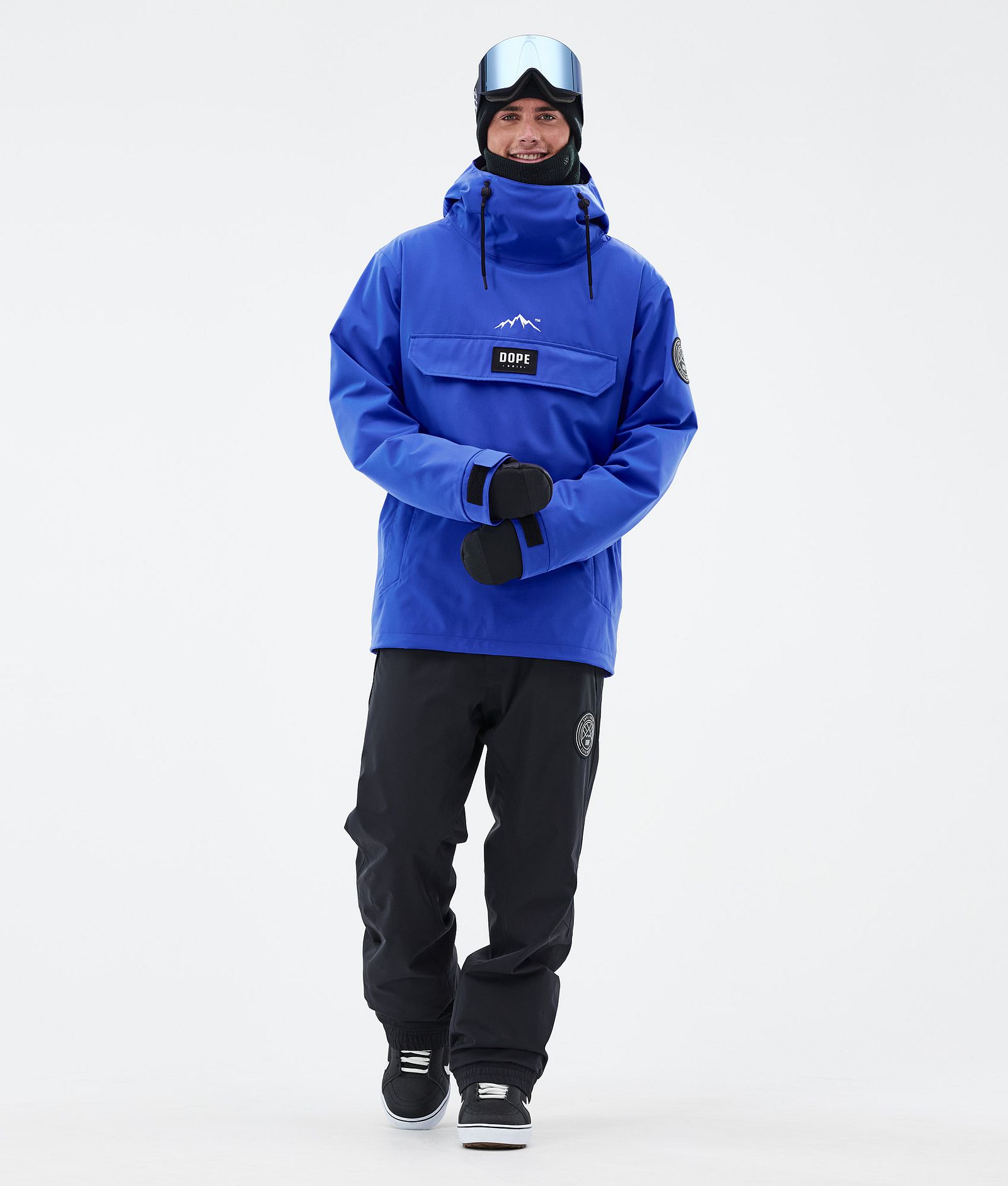 Dope Blizzard Snowboardjacka Herr Cobalt Blue, Bild 2 av 8