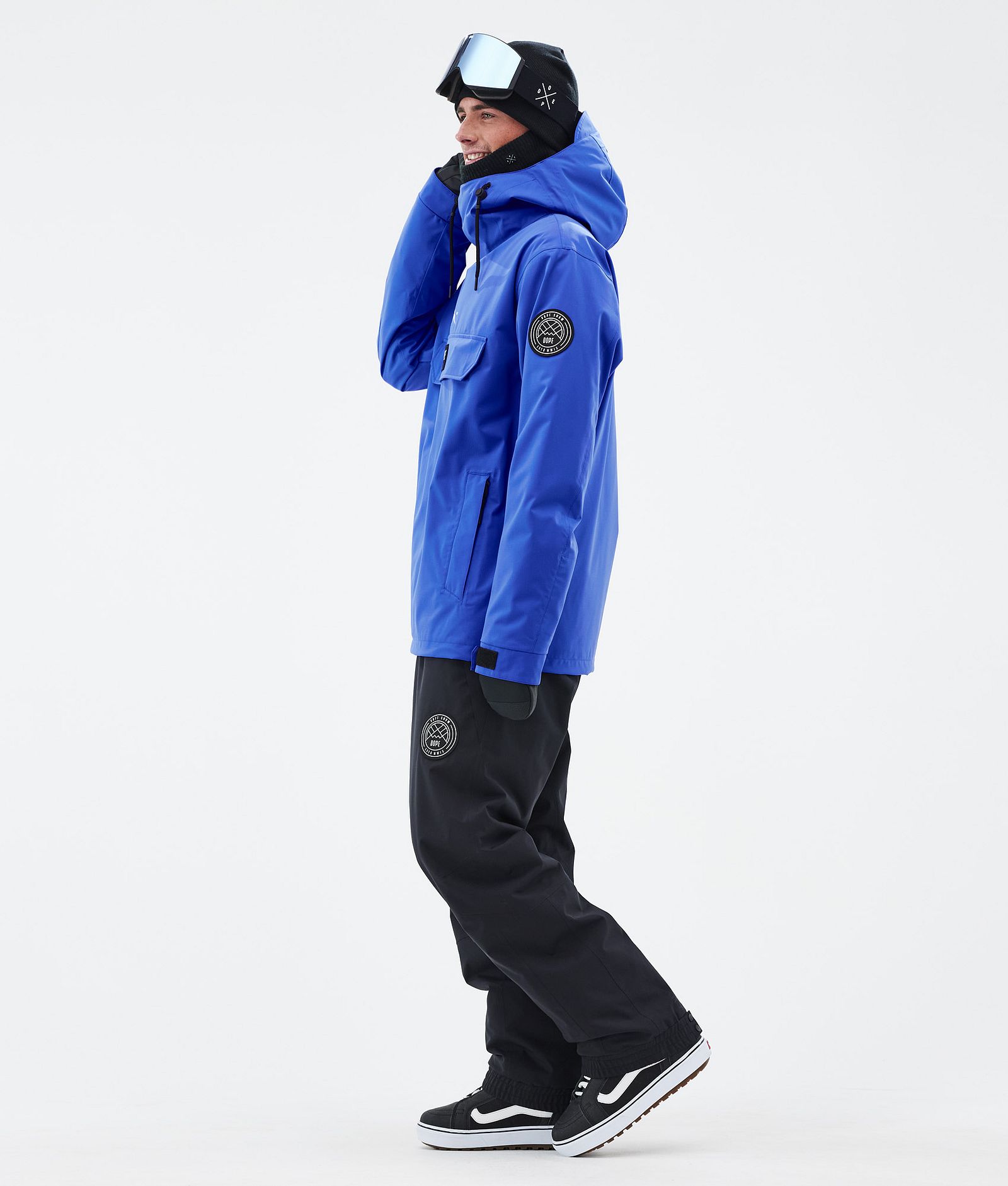 Dope Blizzard Snowboardjacka Herr Cobalt Blue, Bild 3 av 8