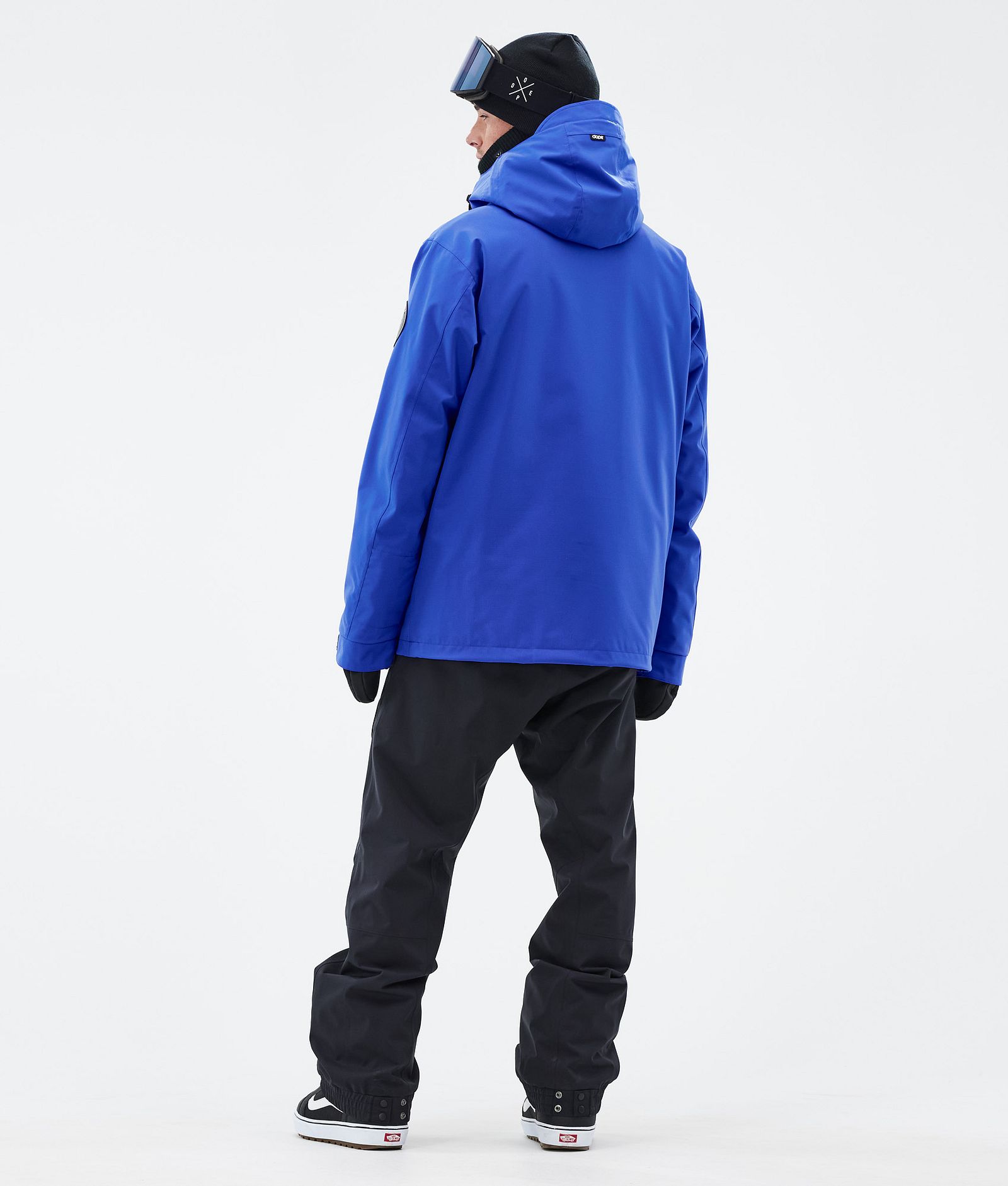 Dope Blizzard Snowboardjacka Herr Cobalt Blue, Bild 4 av 8