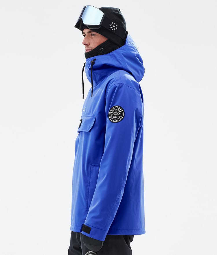 Dope Blizzard Snowboardjacka Herr Cobalt Blue, Bild 5 av 8