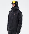 Dope Blizzard Full Zip Skidjacka Herr Black, Bild 1 av 9