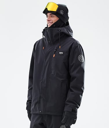 Dope Blizzard Full Zip Skidjacka Man Black