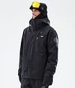 Dope Blizzard Full Zip Skidjacka Herr Black