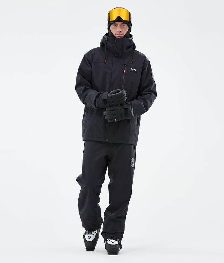 Dope Blizzard Full Zip Skidjacka Herr Black, Bild 2 av 9