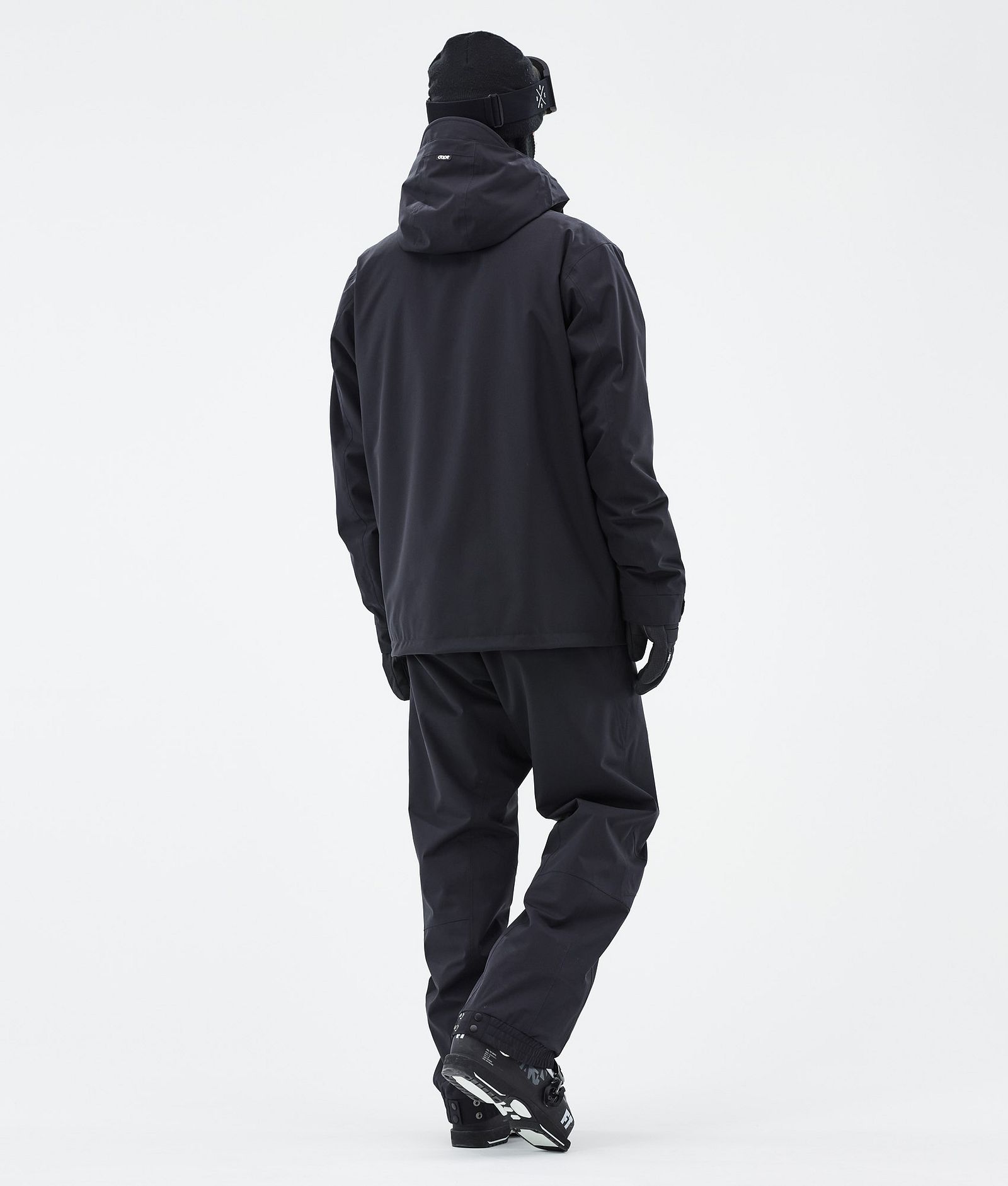 Dope Blizzard Full Zip Skidjacka Herr Black, Bild 4 av 9