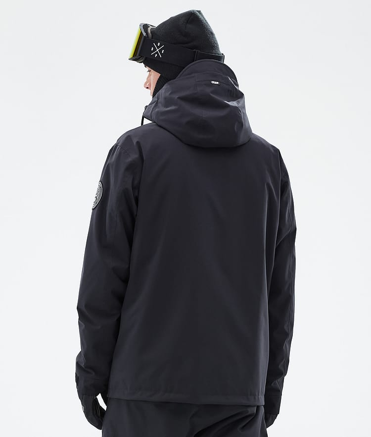 Dope Blizzard Full Zip Skidjacka Herr Black, Bild 6 av 9