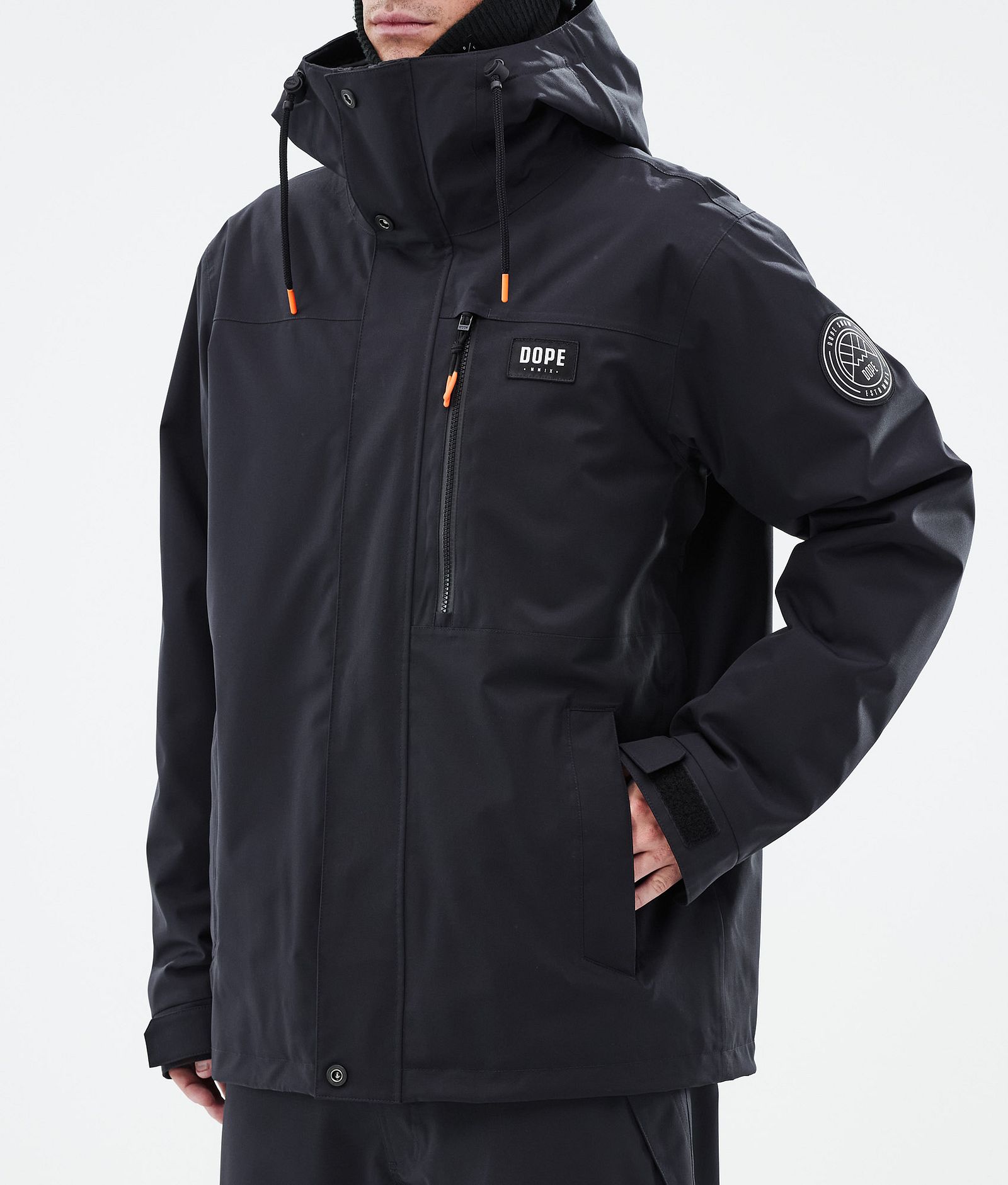 Dope Blizzard Full Zip Skidjacka Herr Black, Bild 7 av 9