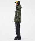 Dope Blizzard Full Zip Skidjacka Herr Olive Green, Bild 3 av 9