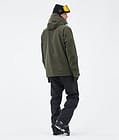 Dope Blizzard Full Zip Skidjacka Herr Olive Green, Bild 4 av 9