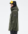 Dope Blizzard Full Zip Snowboardjacka Herr Olive Green, Bild 5 av 9