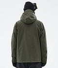 Dope Blizzard Full Zip Snowboardjacka Herr Olive Green, Bild 6 av 9