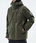 Dope Blizzard Full Zip Skidjacka Herr Olive Green, Bild 7 av 9