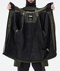 Dope Blizzard Full Zip Skidjacka Herr Olive Green, Bild 9 av 9