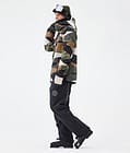 Dope Blizzard Full Zip Skidjacka Herr Shards Gold Green, Bild 3 av 9