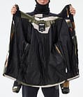 Dope Blizzard Full Zip Skidjacka Herr Shards Gold Green, Bild 9 av 9