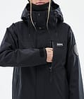 Dope Blizzard W Full Zip Snowboardjacka Dam Black, Bild 9 av 10