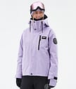 Dope Blizzard W Full Zip Snowboardjacka Dam Faded Violet