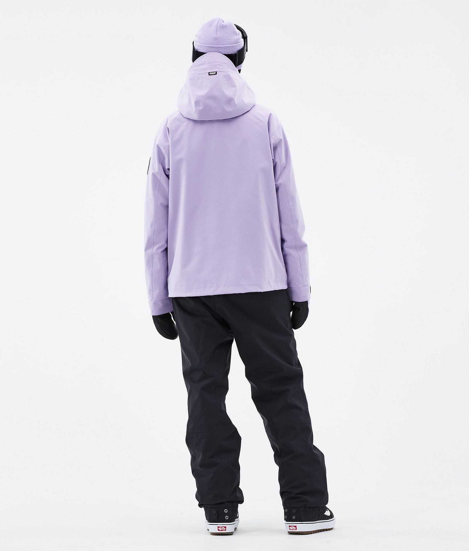 Dope Blizzard W Full Zip Snowboardjacka Dam Faded Violet, Bild 5 av 10