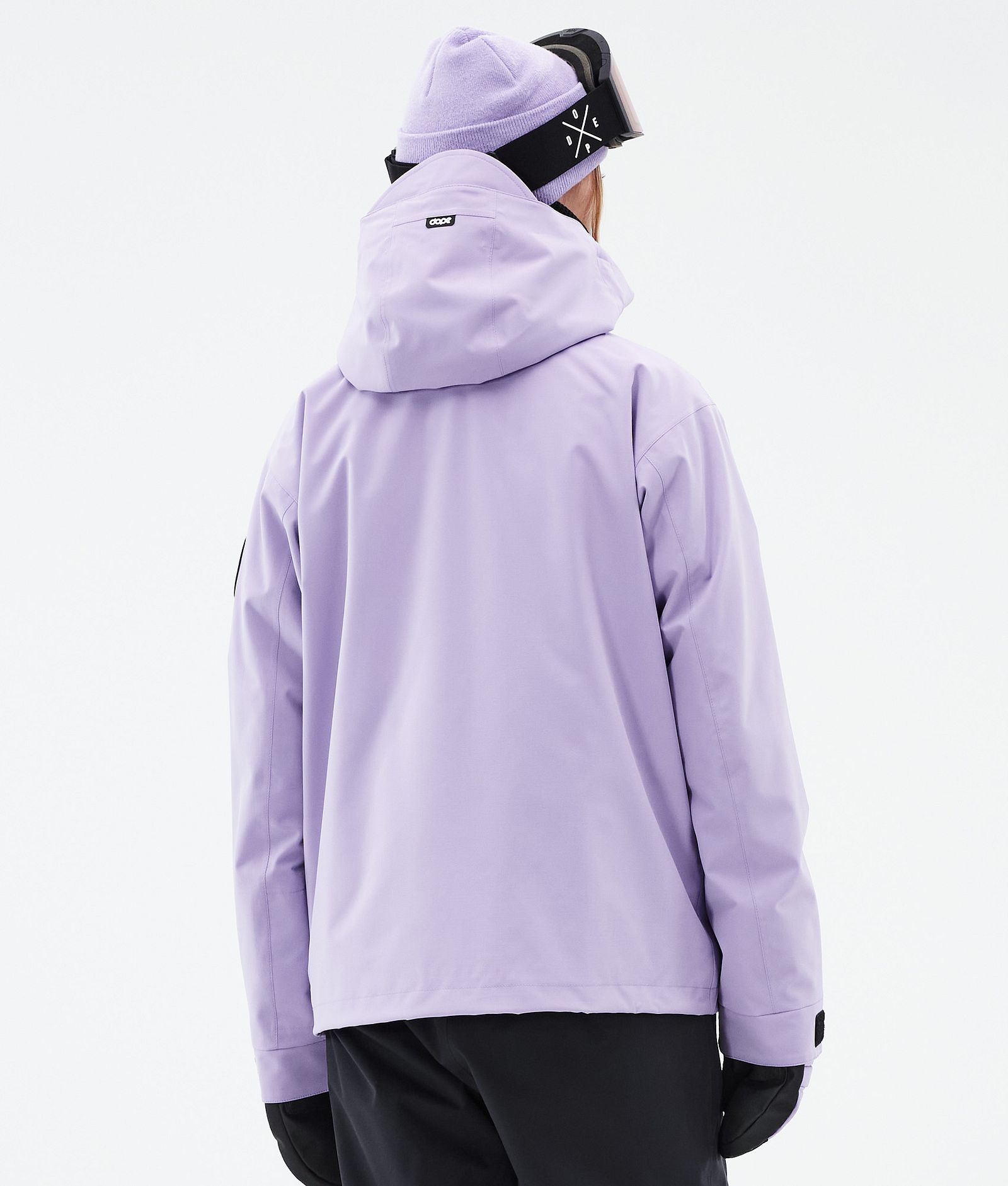 Dope Blizzard W Full Zip Snowboardjacka Dam Faded Violet, Bild 7 av 10