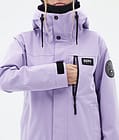 Dope Blizzard W Full Zip Snowboardjacka Dam Faded Violet, Bild 9 av 10