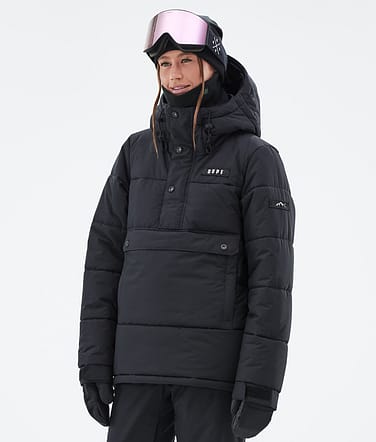 Dope Puffer W Snowboardjacka Black