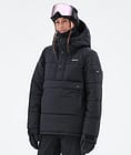 Dope Puffer W Skidjacka Dam Black, Bild 1 av 8