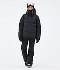 Dope Puffer W Snowboardjacka Dam Black, Bild 2 av 8