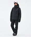 Dope Puffer W Skidjacka Dam Black, Bild 2 av 8