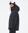 Dope Puffer W Snowboardjacka Dam Black, Bild 5 av 8