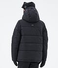 Dope Puffer W Skidjacka Dam Black, Bild 6 av 8