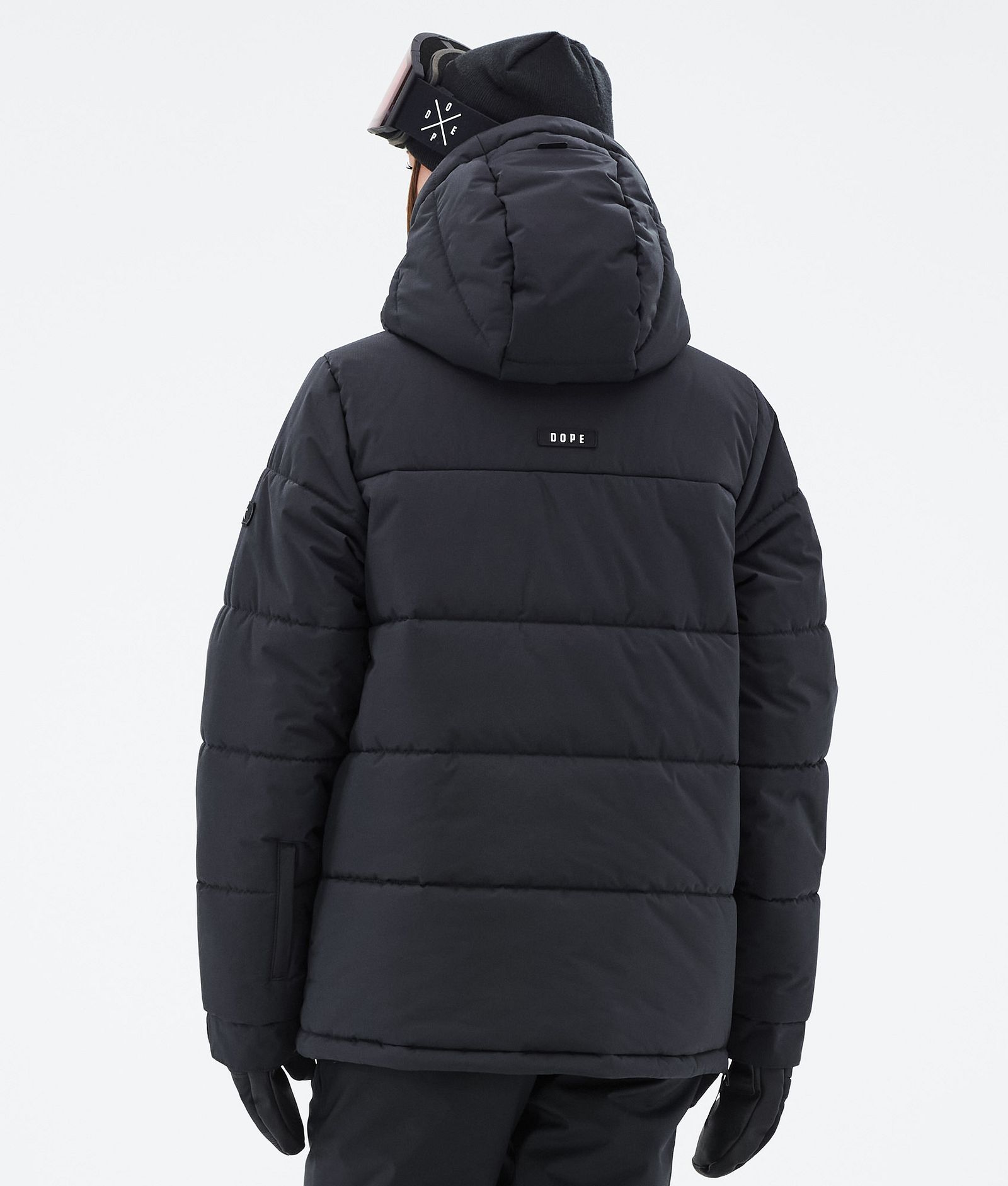 Dope Puffer W Skidjacka Dam Black, Bild 6 av 8