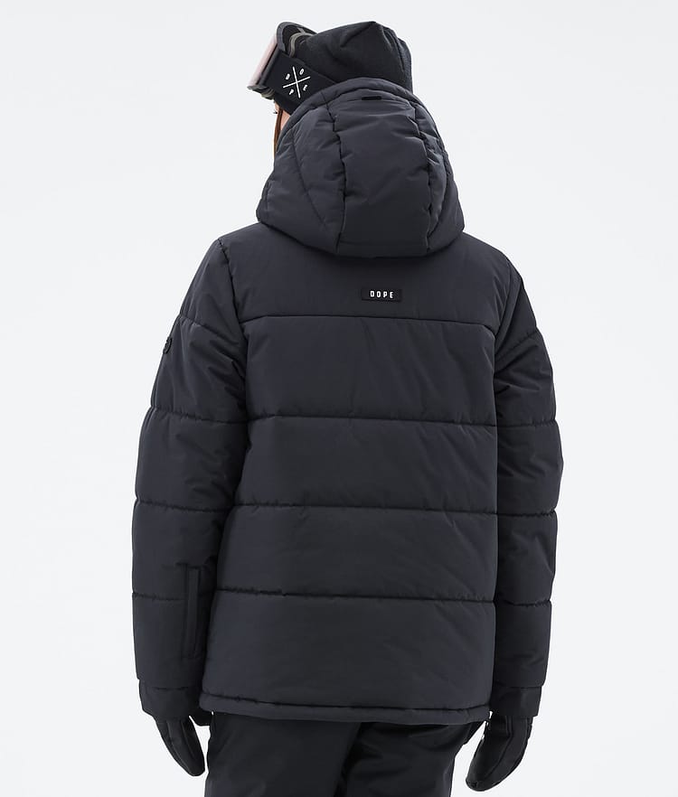 Dope Puffer W Snowboardjacka Dam Black, Bild 6 av 8