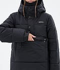 Dope Puffer W Snowboardjacka Dam Black, Bild 8 av 8