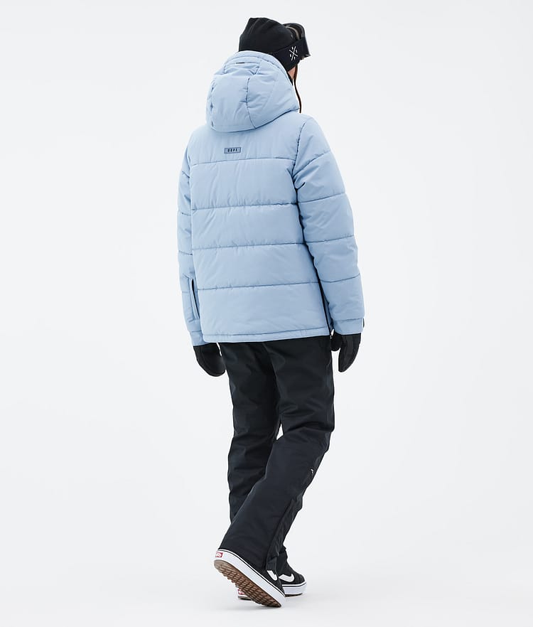 Dope Puffer W Snowboardjacka Dam Light Blue, Bild 4 av 8