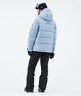 Dope Puffer W Skidjacka Dam Light Blue, Bild 4 av 8