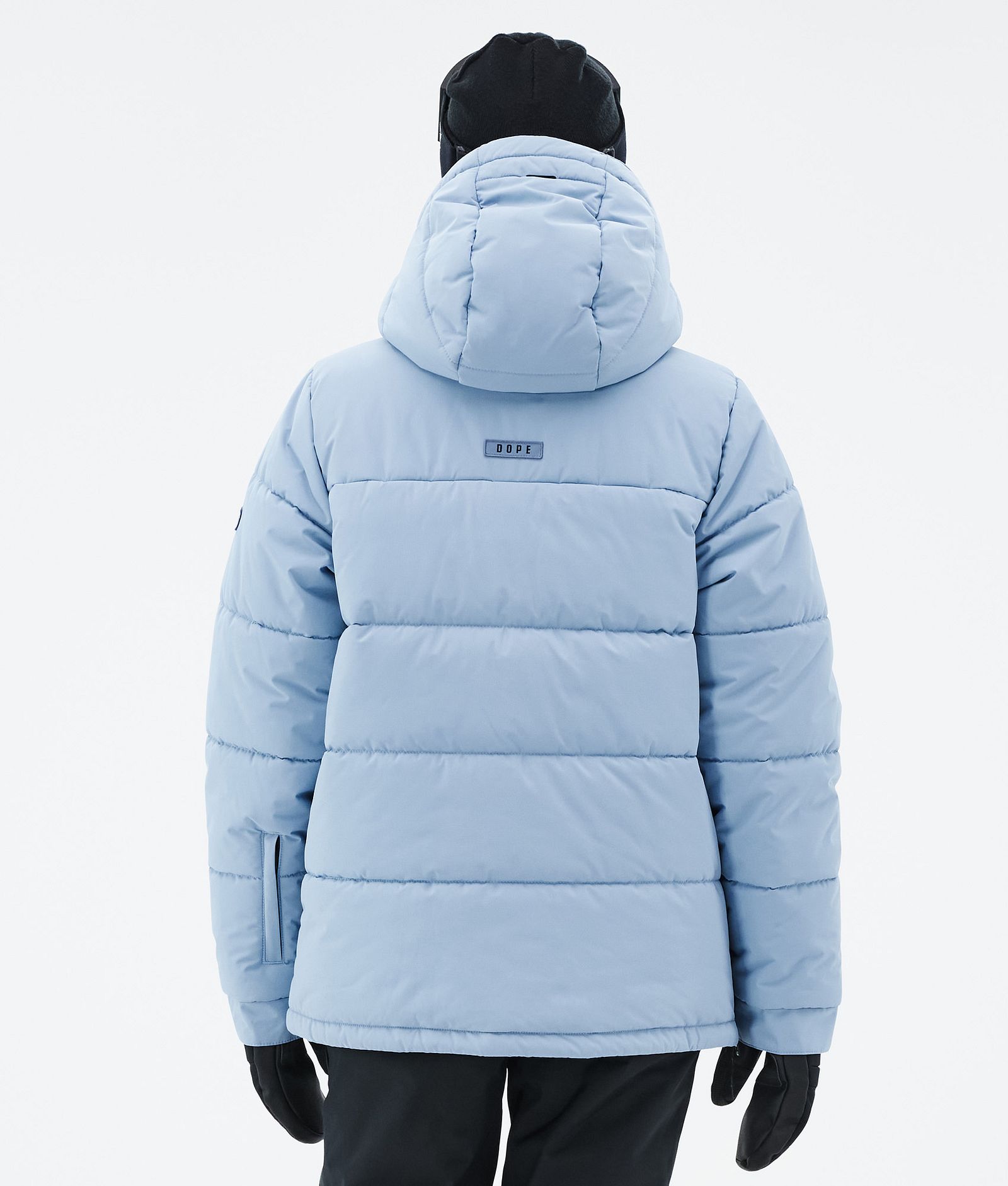 Dope Puffer W Snowboardjacka Dam Light Blue, Bild 6 av 8