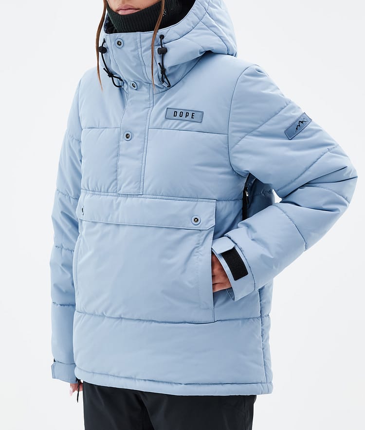 Dope Puffer W Skidjacka Dam Light Blue, Bild 7 av 8