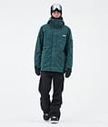 Dope Adept Snowboardjacka Herr Bottle Green, Bild 2 av 9