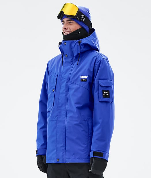 Dope Adept Snowboardjacka Herr Cobalt Blue