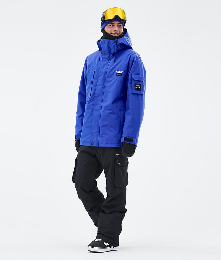 Dope Adept Snowboardjacka Herr Cobalt Blue, Bild 2 av 9