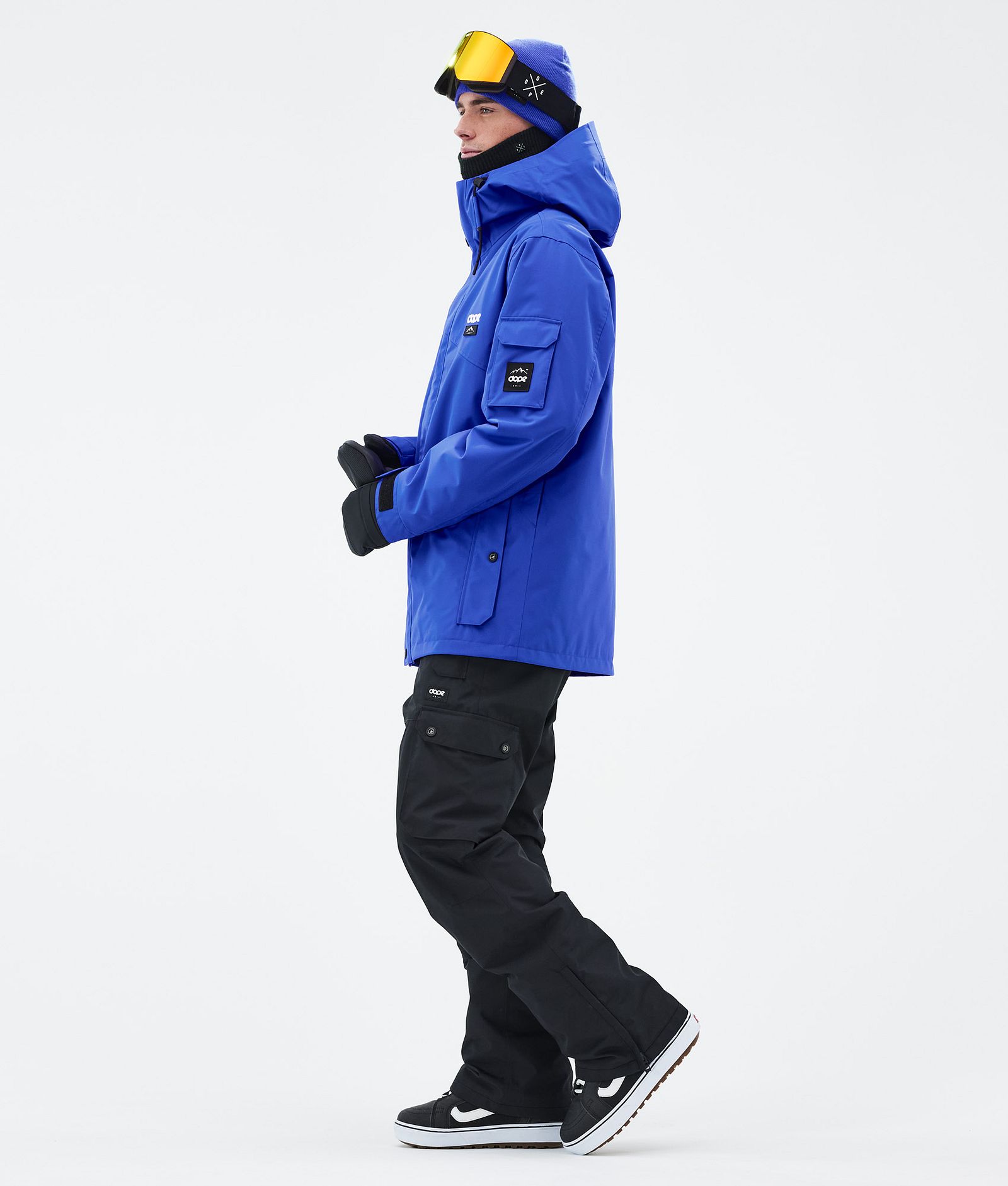 Dope Adept Snowboardjacka Herr Cobalt Blue, Bild 3 av 9