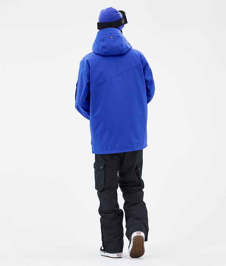 Dope Adept Snowboardjacka Herr Cobalt Blue, Bild 4 av 9