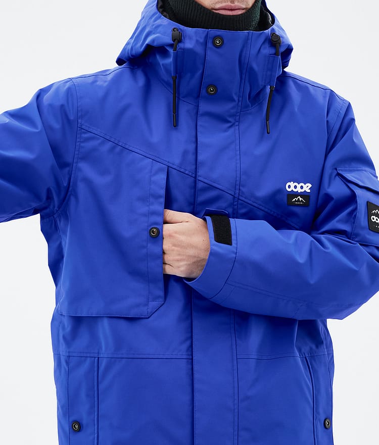 Dope Adept Snowboardjacka Herr Cobalt Blue, Bild 8 av 9