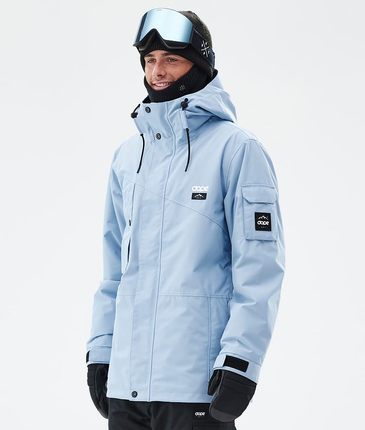 Dope Adept Snowboardjacka Herr Light Blue, Bild 1 av 9