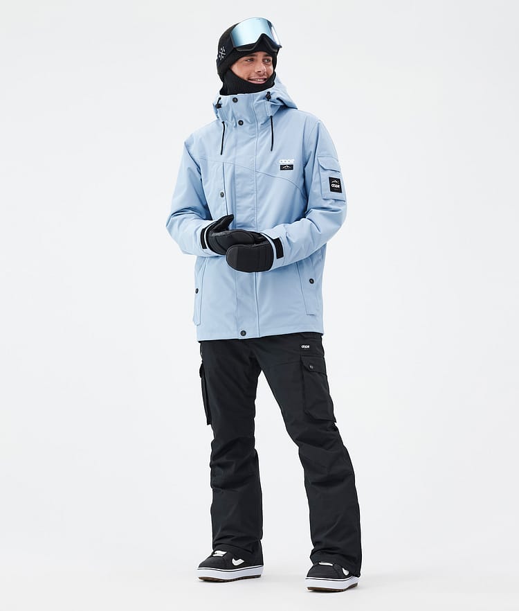 Dope Adept Snowboardjacka Herr Light Blue, Bild 3 av 9