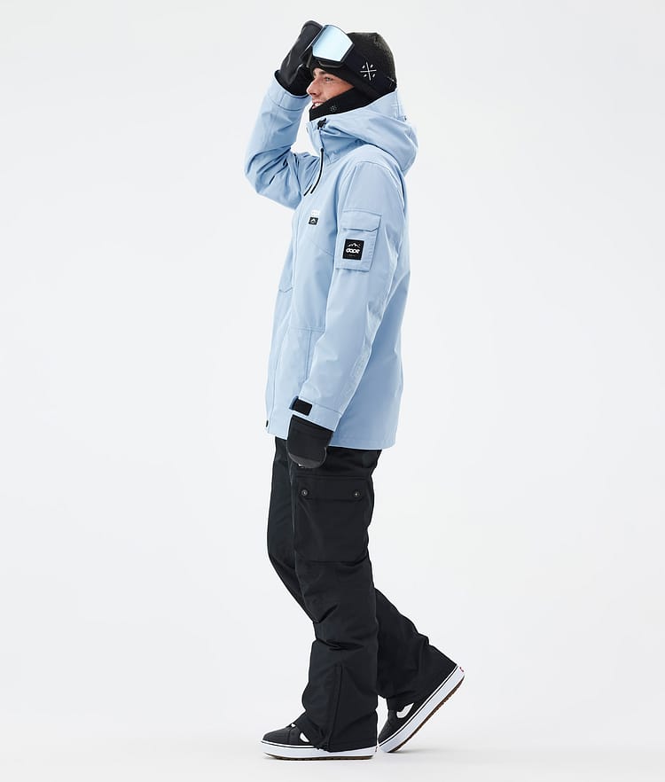 Dope Adept Snowboardjacka Herr Light Blue, Bild 4 av 9