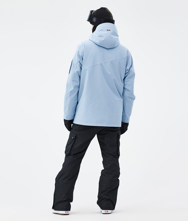 Dope Adept Snowboardjacka Herr Light Blue, Bild 5 av 9